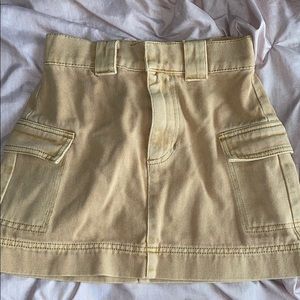pacsun size 23 cargo skirt.